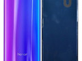 Задняя крышка Huawei Honor 10 (Синий)