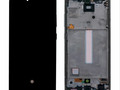 Дисплей Samsung Galaxy A52 | SM-A525 с тачскрином в рамке (Черный) 100% Оригинал