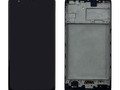 Дисплей Samsung Galaxy M31 (M315) / M21s (M217) с тачскрином (Черный) (OLED в рамке)