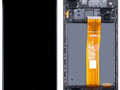 Дисплей Samsung Galaxy A12 | SM-A125 тачскрином (Черный) (LCD ORIG в рамке)