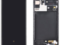 Дисплей Samsung Galaxy A30s | SM-A307 с тачскрином (Черный) (OLED в рамке)