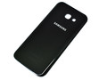 Задняя крышка для Samsung A5 2017 (A520F) (Черный)