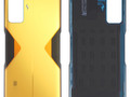 Задняя крышка Xiaomi Poco F4 GT (Желтый)