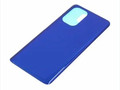 Задняя крышка Xiaomi Poco F3 (Синяя)