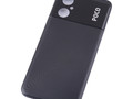 Задняя крышка Xiaomi Poco M4 5G (Черный)