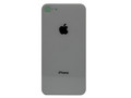 Стекло iPhone 8 на заднюю панель в сборе с глазком камеры (White) (Premium)