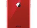 Стекло iPhone Xr на заднюю панель в сборе с глазком камеры (Красный)  (Premium)