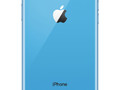 Стекло iPhone Xr на заднюю панель в сборе с глазком камеры (Синий)  (Premium)