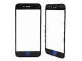 Стекло+рамка+oca для iPhone 8 (черный) оригинал