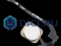 Шлейф Home с кнопкой Touch ID (золотой) iPhone 5S/SE
