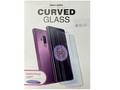 Защитное стекло 5D Full Glue UV для Samsung Galaxy S10 (SM-G973) (черный)