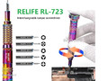 Динамометрическая отвертка Relife RL-723 (5 в 1 сверхтвердых бит)